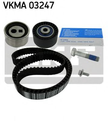 VKMA 03247 SKF Комплект ГРМ (ремінь + ролик)1